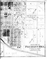 South Part of Pleasant Hill - right, Cass County 1912